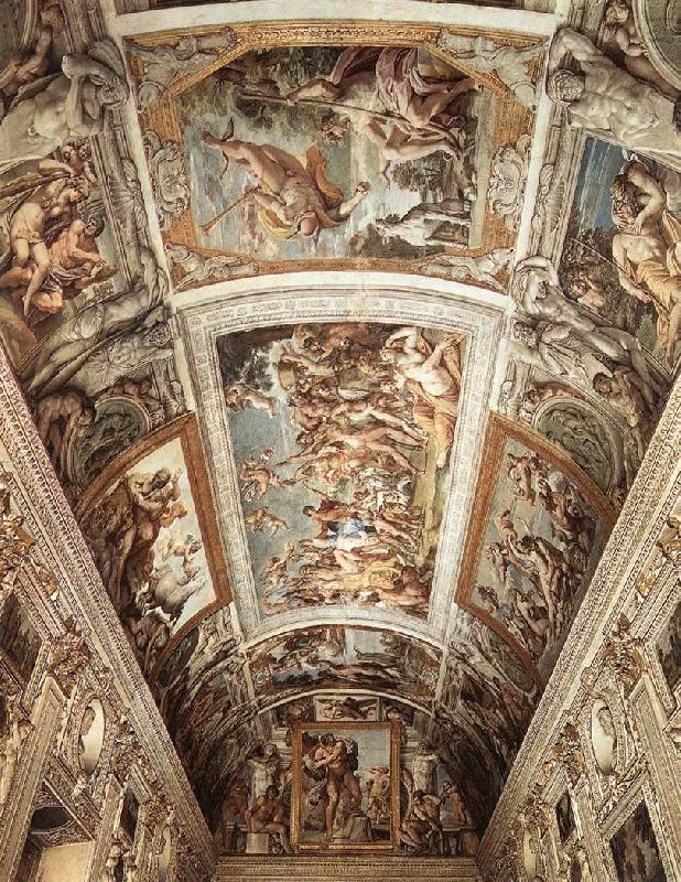 Ceiling fresco dfg, CARRACCI, Annibale